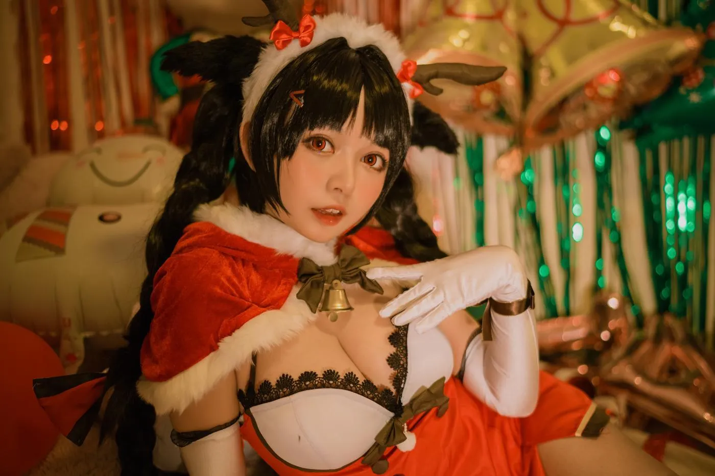 黑猫猫OvO – NO.19 大潮圣诞 [16P]插图5